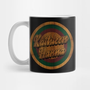 Circle Retro Kathleen Hanna Mug